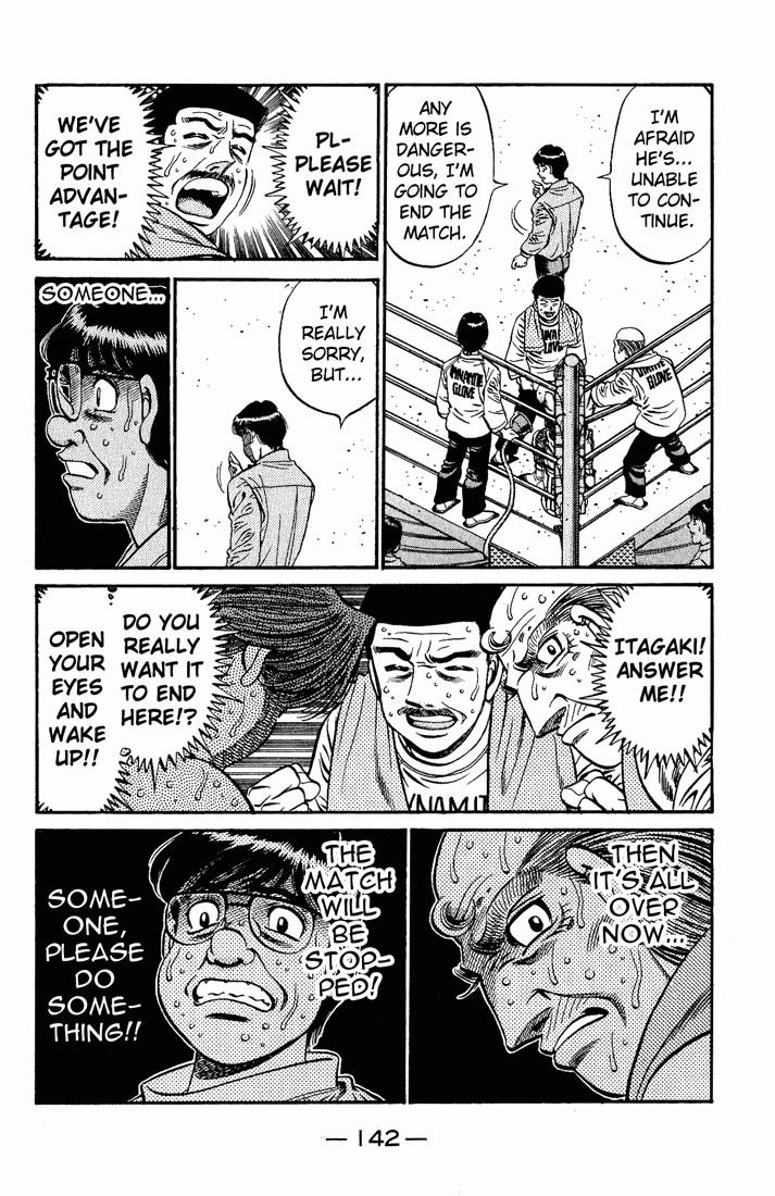 Hajime no Ippo Chapter 614 17